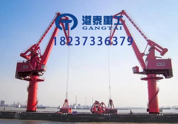 江蘇揚州起重機公司門座式起重機限位裝置工作原理